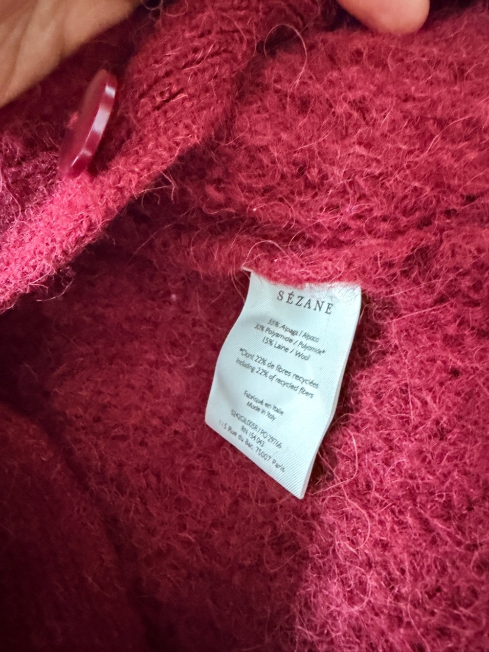 Sezane Emile Cardigan - Picture 5 of 5